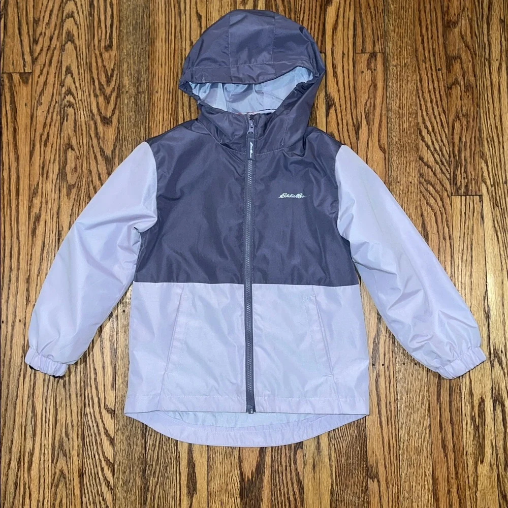 Eddie Bauer Girls Lone Peak 3 in 1 Jacket, XS (5/6) - Picture 3 of 9